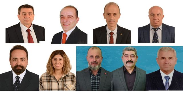İşte Kargı’nın Belediye Meclis üyeleri