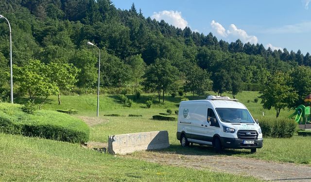 Düzce'de ormanlık alanda erkek cesedi bulundu