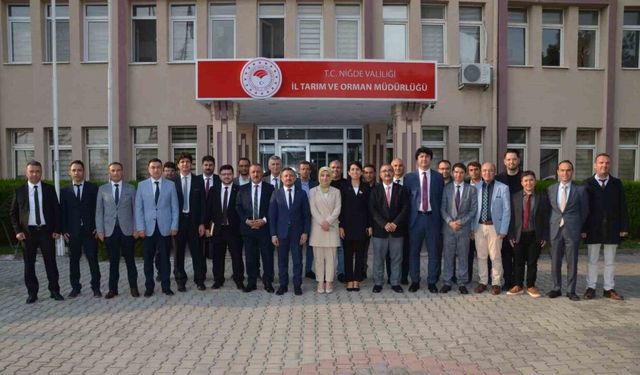 Niğde’de tarımsal üretim planlaması yapıldı