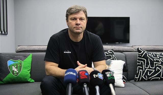 Çorum FK'nın rakibi Kocaeli'nde devrim gibi kararlar!