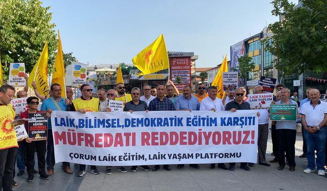 'Türkiye Yüzyılı Maarif Modeli”ne tepki!