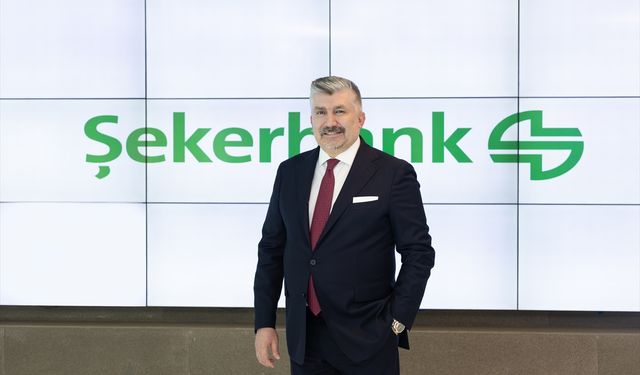 Şekerbank'ta üst düzey atama