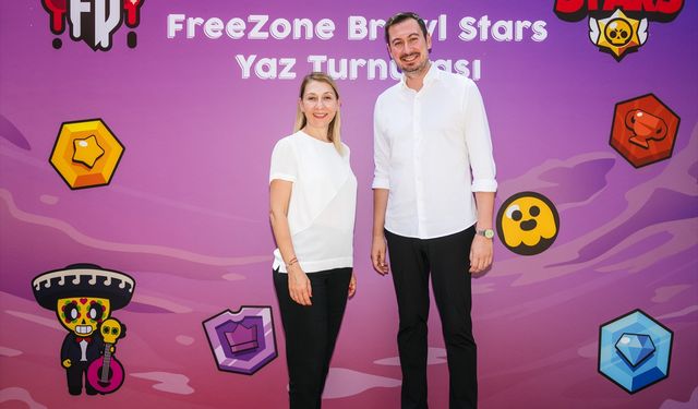 Vodafone Freezone Ve Fut Esports'tan " Brawl Stars Yaz Turnuvası"