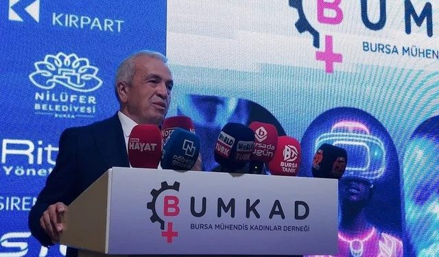 BUMKAD 'Mühendislikle Güçlenen Dünya' konferansı düzenledi