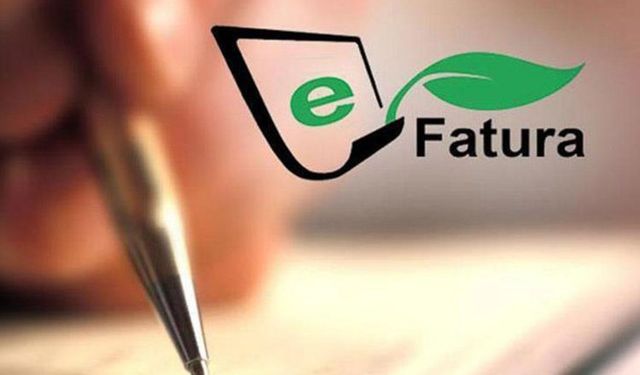 e-Fatura'ya zorunlu geçiş yapacak mükellefler