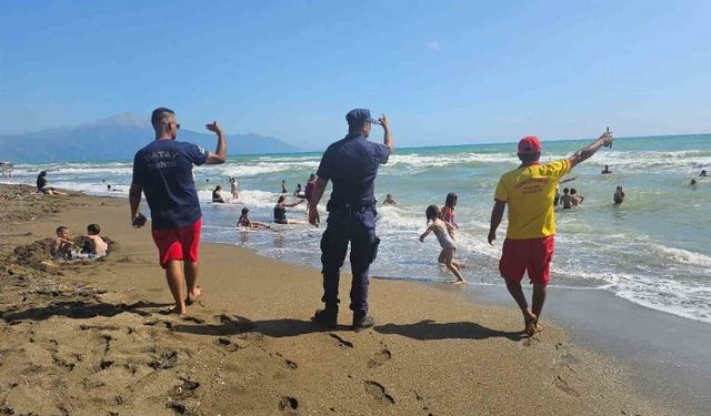 Hatay Büyükşehir'den olaylara hızlı müdahale