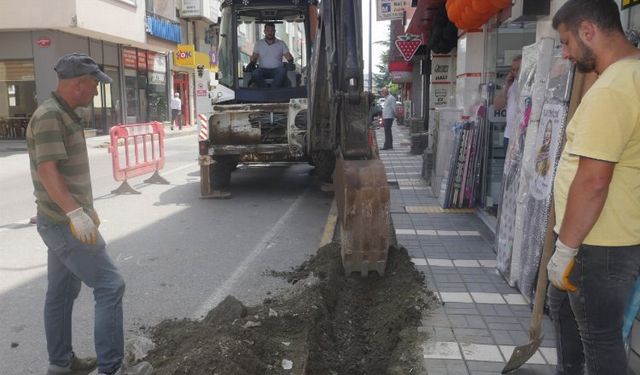 İçme suyu altyapı çalışmaları yeniden başladı