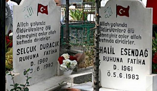 İzmir'de idam edilen ülkücülere anma