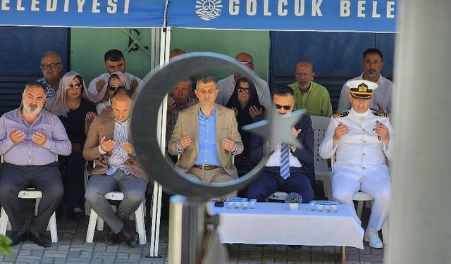 Kocaeli Gölcük'te kent bayramlaşması