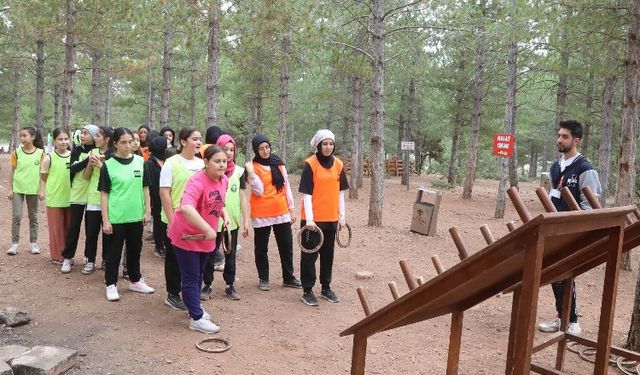 Konya'da Genç KOMEK'te yaz kayıtları başladı