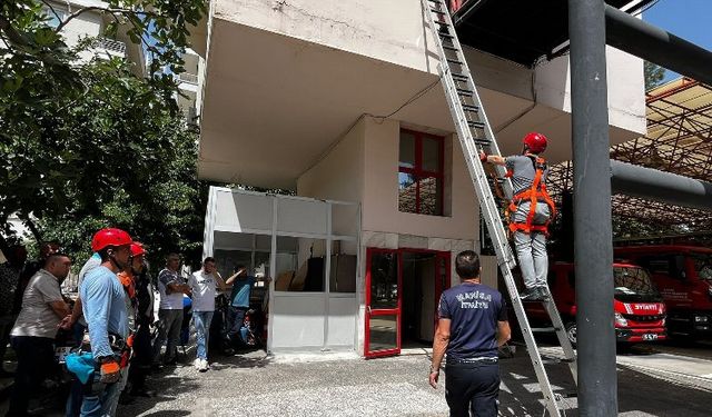 Manisa'da 'yüksekte çalışma' eğitimi