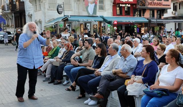 Nazım Hikmet Mudanya’da sanatla anıldı