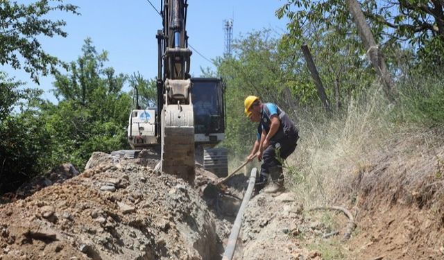 Sakaya Gonca Mahallesi’ne 3 etaplık yeni altyapı hattı