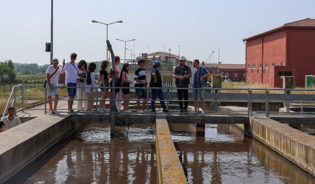 Yabancı öğrencilerden Sakarya'nın AAT'sine yakın mercek