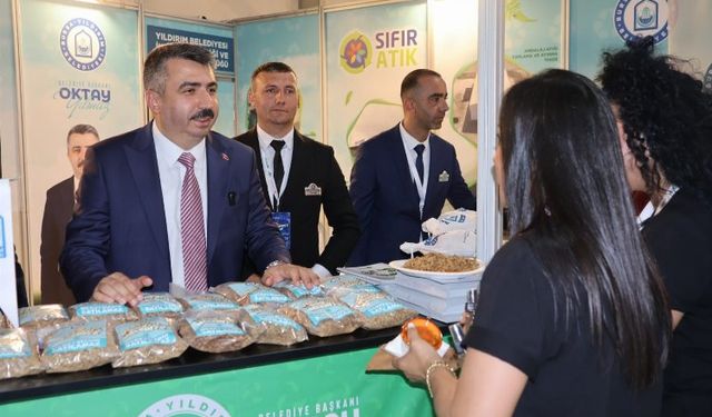 Yıldırım Belediyesi 'Çevrefest'te