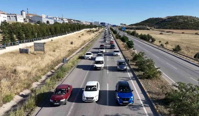 Kurban Bayramı Rekoru: Kırıkkale’den 1.7 Milyon Araç Geçti!
