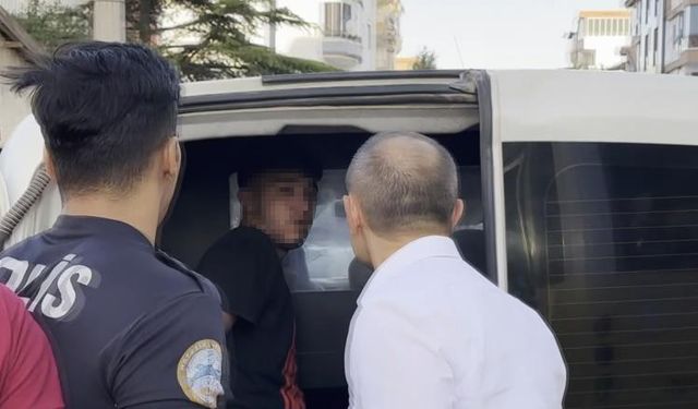 Aksaray’da ehliyetsiz sürücü polis kovalamacası sonucu yakalandı