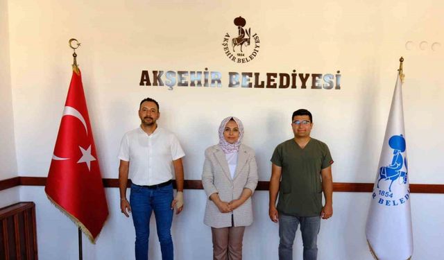 Akşehir Belediyesi’nde üç yeni birim