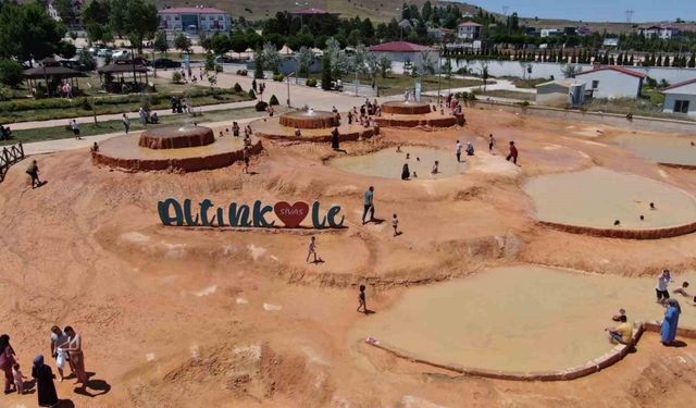 Altınkale gurbetçilerin gözbebeği oldu