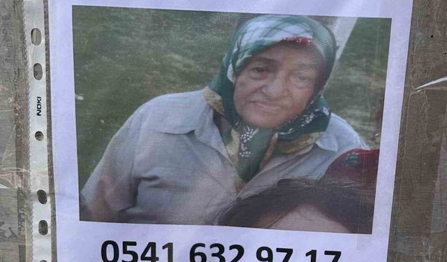 Alzheimer hastası 74 yaşındaki kadın 5 gündür kayıp