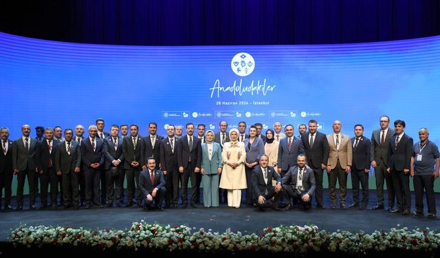 "Anadolu’dakiler" projesinin tanıtımı yoğun katılımla gerçekleştirildi