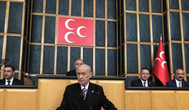 Bahçeli: “Bir cinayet davası üzerinden MHP ve Ülkü Ocakları düşmanlığını güncelleme teşebbüsü aşağılık bir tertibin, alçak bir tezgahın, dış bağlantılı bir kumpasın varlığına işaret değilse acaba nedir”