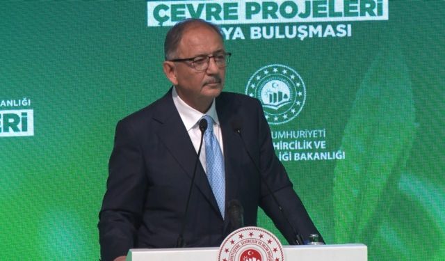 Bakan Özhaseki: "Böyle gider ve kirletmeye devam edersek Marmara’yı yitireceğiz"