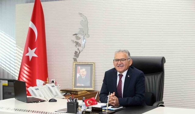 Başkan Büyükkılıç: “Bayramlar millet olarak birliğimizi, beraberliğimizi, ezeli ve ebedi kardeşliğimizi hatırladığımız mübarek günlerdir”