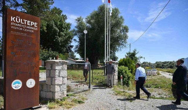 Başkan Büyükkılıç’tan Kültepe Ziyaretçi Merkezi’ne davet