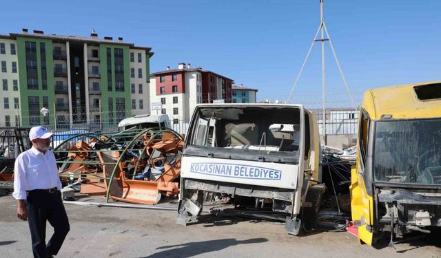 Başkan Çolakbayrakdar: "Atölyemiz sanayi sitesi gibi çalışıyor"