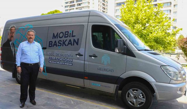 Başkan Palancıoğlu’ndan yepyeni uygulama: mobil başkan