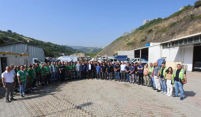 Başkan Sandıkçı: "Canik için durmak bilmeden çalışıyoruz"