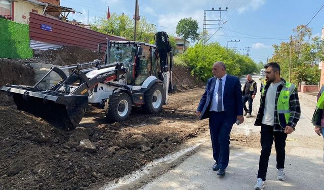 Başkan Sandıkçı: “Canik’imize yeni sosyal yaşam alanları kazandırıyoruz”