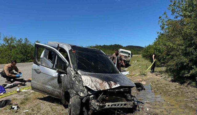 Bayram tatiline gelen aile dehşeti yaşadı: 1 ölü, 4 yaralı