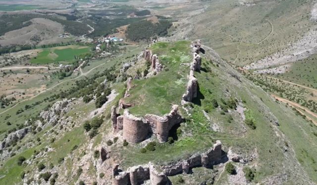 Bin yıl önce ticaretin güvenliği buradan gözleniyordu