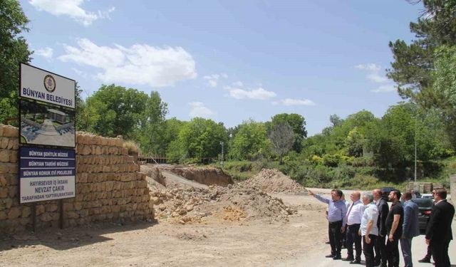 Bünyan’da KAYÜ ile yapılabilecek proje ve çalışmalar görüşüldü