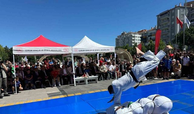 Çorum’da Yaz Spor Okulları Açılışı: Gençler İçin Büyük Fırsat