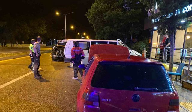 Çubuk’ta trafik kazası: 3 yaralı