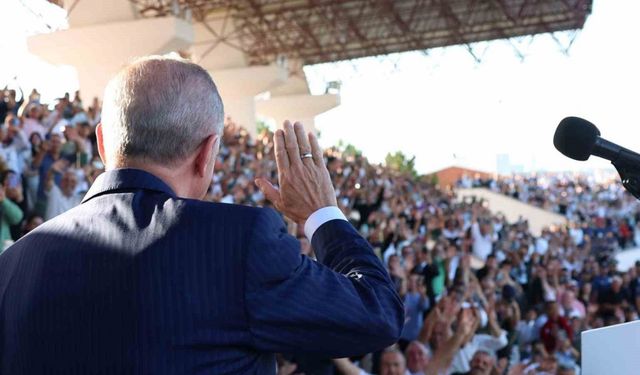 Cumhurbaşkanı Erdoğan: “Yaz ayları boyunca çok daha kararlı ve sonuç alıcı operasyonlar gerçekleştireceğiz”