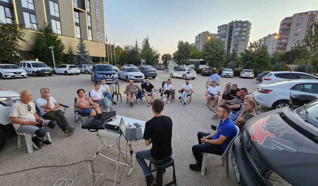 DAK enkaz riskleri ve enkazlarda yaralı taşıma teknikleri eğitimi aldı