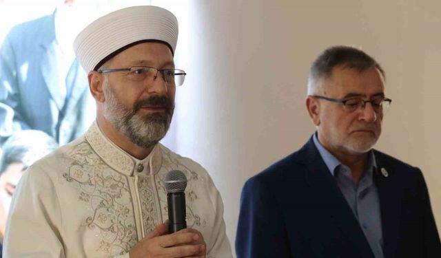 Diyanet İşleri Başkanı Erbaş: "Hacılarımızın sıkıntı yaşamamaları için bütün imkanlarımızı seferber ettik"