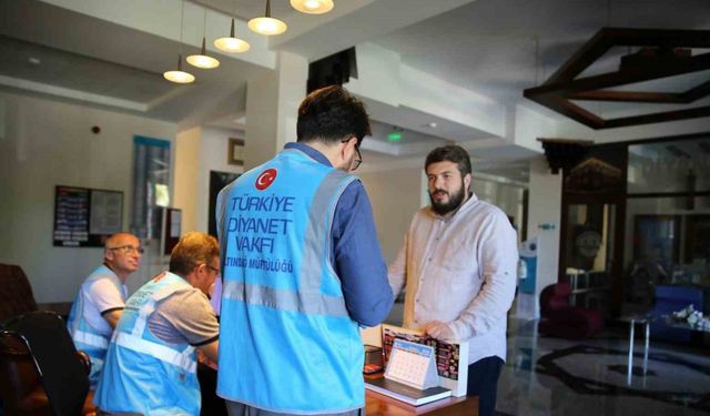 Diyanet Vakfı bayramın birinci günü de vekalet yoluyla kurban bağışı alacak