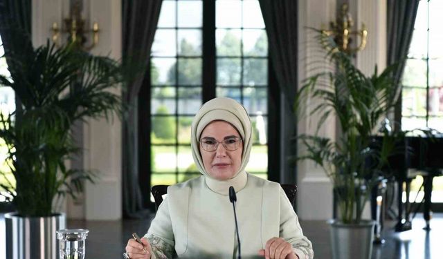 Emine Erdoğan ’BM Sıfır Atık Yüksek Düzeyli Şahsiyetler Danışma Kurulu’ toplantısına başkanlık etti