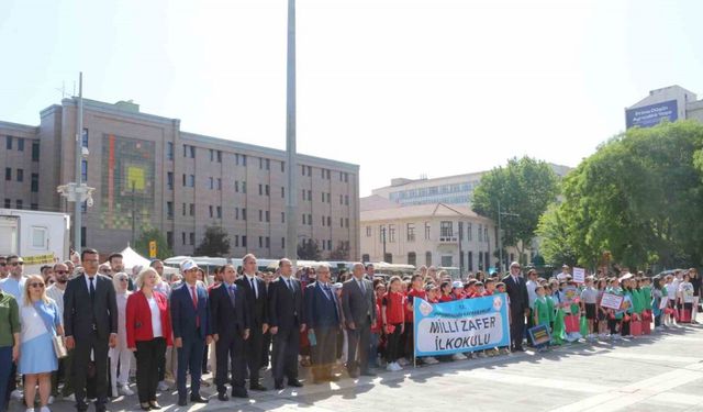 Eskişehir’de Dünya Çevre Günü kutlandı