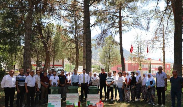 Eskişehir’de iyi tarım uygulamaları sertifikası dağıtım töreni düzenlendi