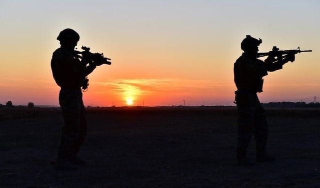 Fırat Kalkanı bölgesinde 7 PKK/YPG’li terörist etkisiz hale getirildi