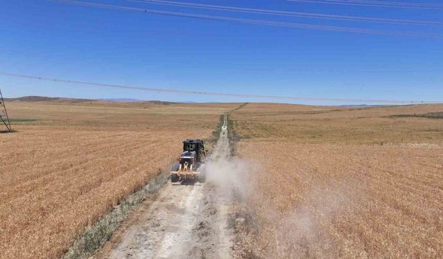 Gölbaşı Belediyesi, kadastral yollar açmaya devam ediyor