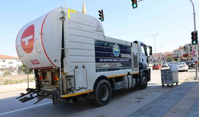 Gölbaşı Belediyesi’nden Kurban Bayramı sonrası temizlik