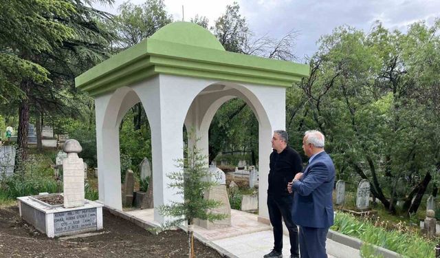 Tarihi Türbe Yeniden Hayat Buldu: Hacı Karani Hazretleri’nin Türbesi Restorasyonu