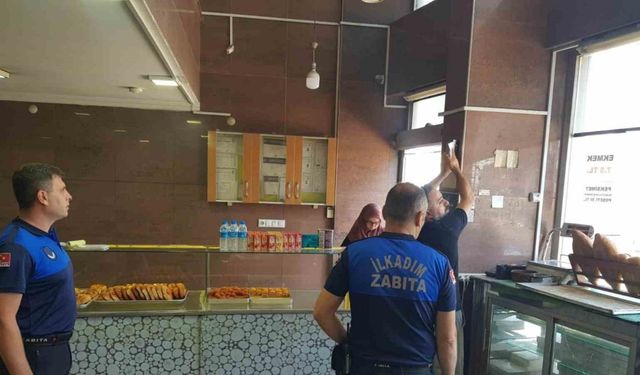 İlkadım’da zabıta, fırınları denetledi